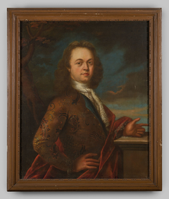 Portrait of Derk de Vree (1676-1743) by Kozack