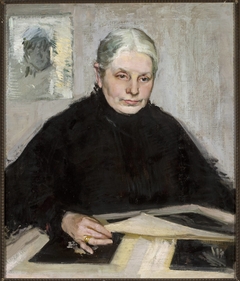 Portrait of Emilia Mirecka