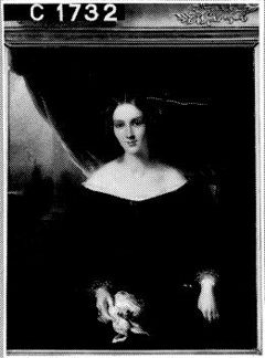 Portrait of Felice Marie Cecile Tamina (1817-1839), Barones Taets van Amerongen, echtgenote van Jan A. van Westrenen by Unknown Artist