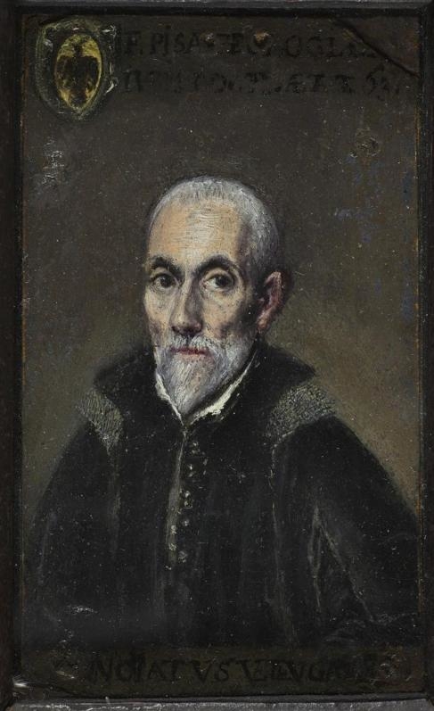Portrait of Francisco de Pisa