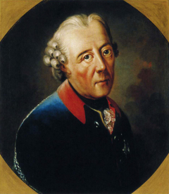 Portrait of Frederick II of Prussia