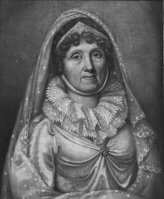 Portrait of Friederike von Anhalt-Zerbst (1744-1827) by Caroline Bardua