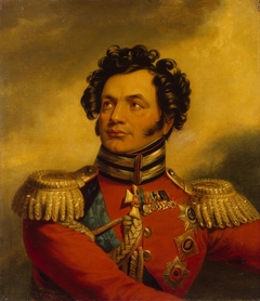 Portrait of Fyodor P. Uvarov (1769-1824) (the artist's replica ?) by Anonymous