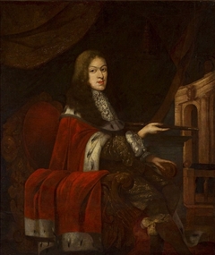Portrait of George William of Legnica. by Benjamin Block