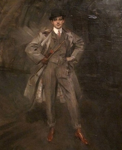 Portrait of Georges Goursat called Sem by Giovanni Boldini
