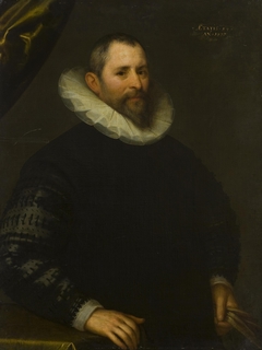 Portrait of Gottfried Hautappel
