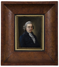 Portrait of Hendrik Lofvers (1739-1806) by Hendrik Lofvers