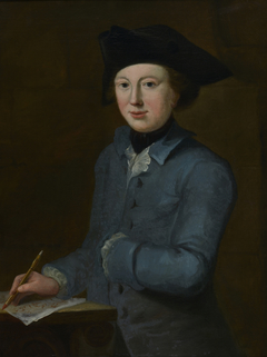 Portrait of Hermanus Boet (1756-1832) by Abraham van Strij