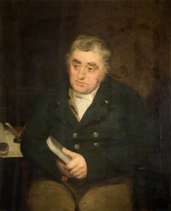 Portrait of James Luckcock by Henry Wyatt