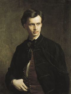 Portrait of János Greguss by Bertalan Székely