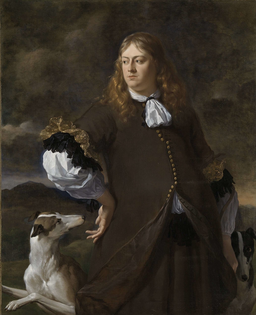 Portrait of Joan Reynst, Lord of Drakenstein and Vuursche, Captain of the Citizenry in 1672
