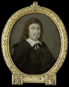 Portrait of Johan van Nijenborgh, Poet in Groningen by Arnoud van Halen