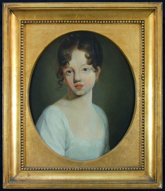 Portrait of Johanna Maria Verbeek at the Age of 12 by Ary Scheffer
