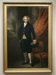 Portrait of John Langston, Esquire, of Sarsden