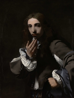 Portrait of Joseph Deutz by Michael Sweerts