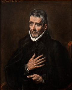Portrait of Juan de Avila
