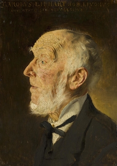 Portrait of Karl Liphart by Ernst Friedrich von Liphart