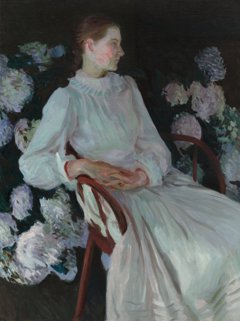 Portrait of Katharine Chase Pratt by John Singer Sargent