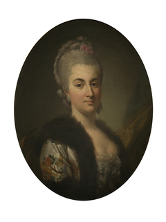 Portrait of Konstancja Poniatowska née Czartoryska