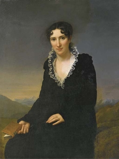 Portrait of madame Desmarets by Henriette Lorimier