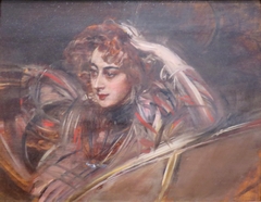 Portrait of Madame X by Giovanni Boldini