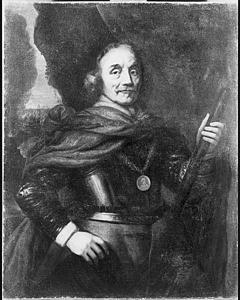 Portrait of Maerten Harpertsz. Tromp (1598-1653) by Unknown Artist