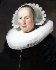 Portrait of Maertgen van Bilderbeecq, Wife of Willem Burggraeff