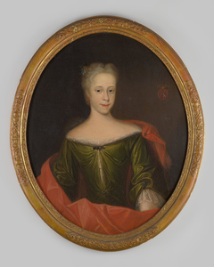 Portrait of Maria Agnes van Stepraedt by Gerhard Jan Palthe