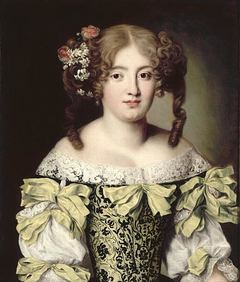 Portrait of Maria Ortensia Biscia del Drago by Jacob Ferdinand Voet