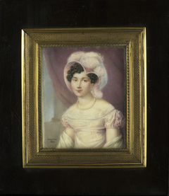 Portrait of Maria S.J.A. de Stephanis by Léon Larue
