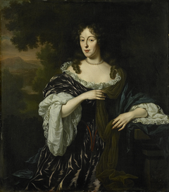 Portrait of Maria Schaep (1658-1725), wife of Hendrick Bicker
