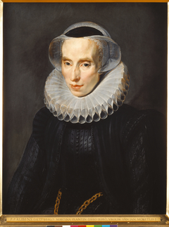 Portrait of Martina Plantin by Peter Paul Rubens