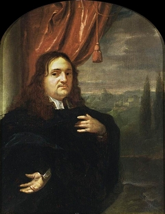 Portrait of Matthijs Pompe by Godfried Schalcken