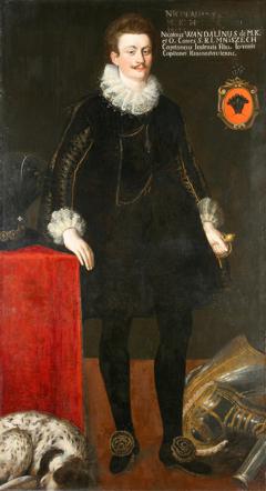 Portrait of Mikołaj Wandalin Mniszech. by Unknown Artist