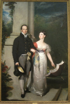 Portrait of Mr. and Mrs. James Dunlop by Thomas Lawrence