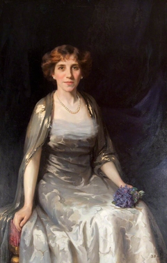 Portrait of Mrs. Lurline May Higgon by Beatrice Bright