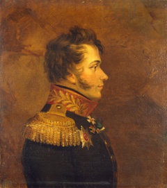 Portrait of Nikolai D. Kudashev (1784-1813) by The Workshop of George Dawe