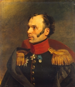 Portrait of Pavel I. Neudhardt (1779-1850) by Anonymous