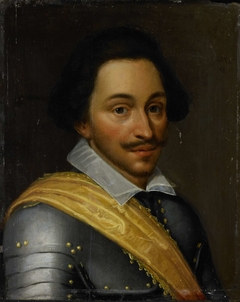 Portrait of Philips, Count of Nassau by Unknown Artist