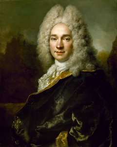 Portrait of Pierre Cadeau de Mongazon (1687–1763) by Nicolas de Largillière