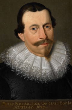 Portrait of Pieter Claesz Boelens (formerly entitled Pieter Boelisse) by Unknown Artist