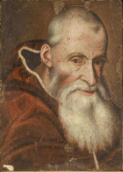 Portrait of Pope Paul III by anonymous after Titian