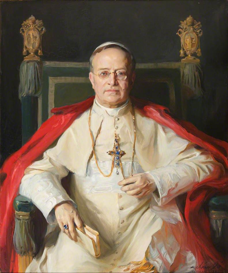 Portrait of Pope Pius XI (1857-1939)