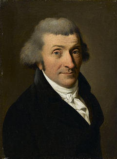 portrait of presumably Jean-Frédéric Perrégaux (1744-1808) by Louis-Léopold Boilly