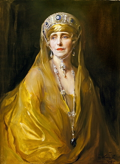 Portrait of Queen Marie by Philip de László