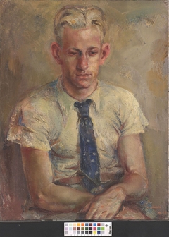 Portrait of Richard Sagrits by Kaarel Liimand