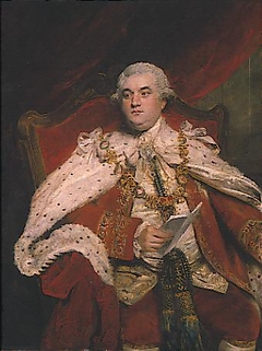 Portrait of Robert Henley, 2nd Earl of Northington (1747-1786), Lord Lieutenant of Ireland by Joshua Reynolds