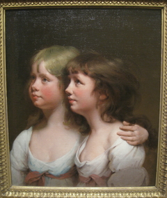 Portrait of Sarah and Ann Haden