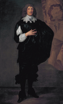 Portrait of Sir Basil Dixwell, 1st Baronet of Tirlingham (1585-1642) by Anthony van Dyck