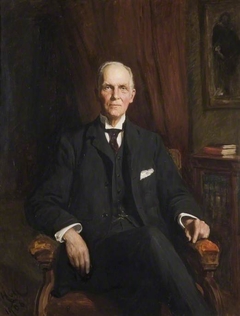 Portrait Of Sir Edward George Jenkinson (1836-1919) by Hubert von Herkomer